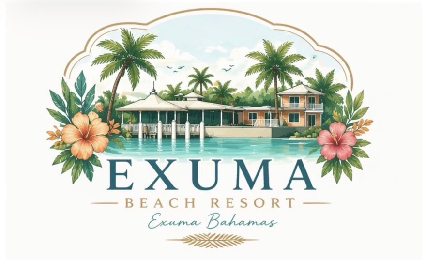 Exuma Beach Resort. Exuma Bahamas.