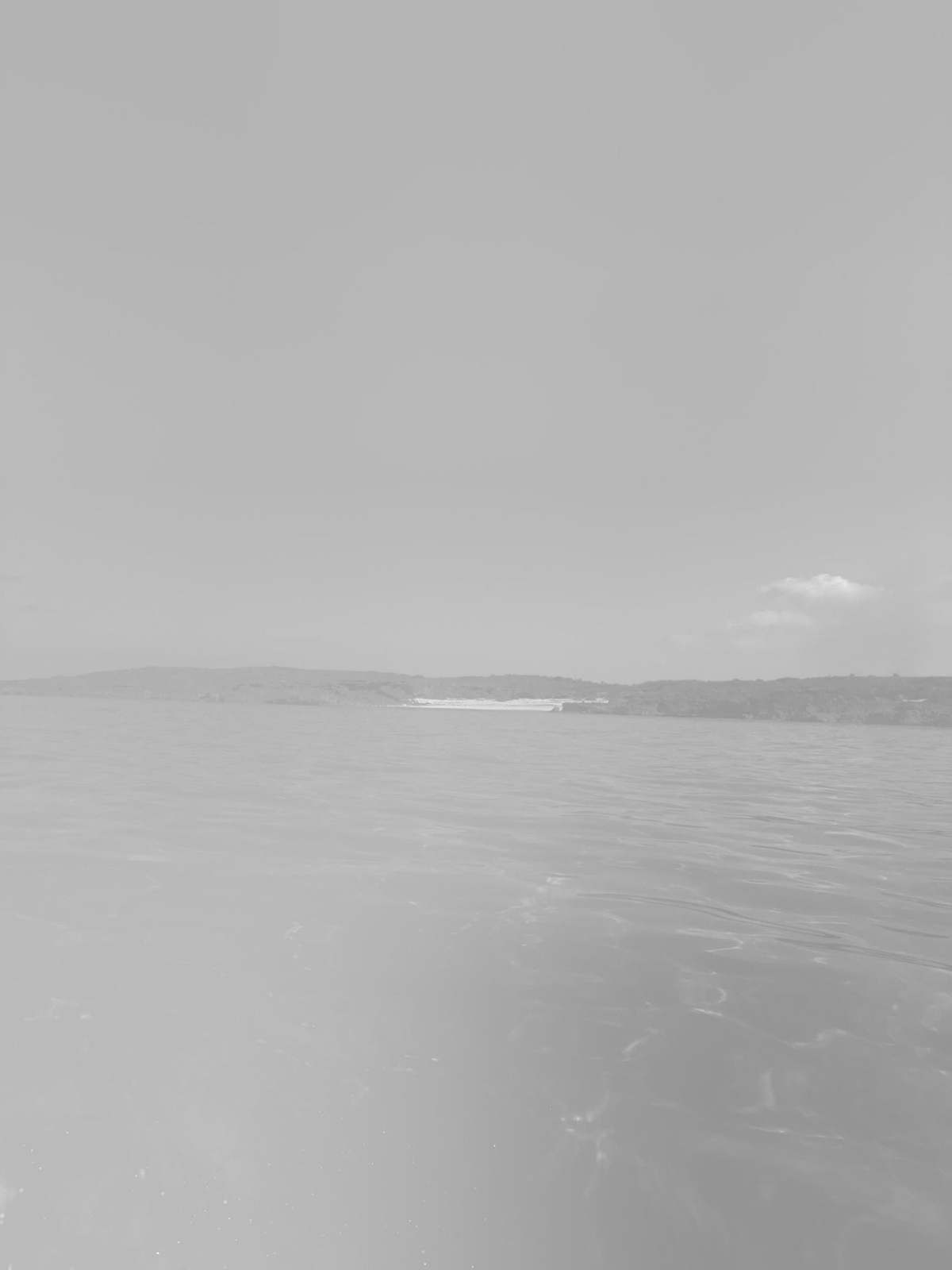 Open water